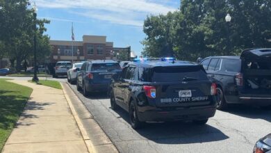 Active Shooter Georgia Alert at Central Georgia Technical College Macon Campus