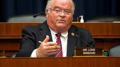 Trump removes Billy Long as IRS commissioner