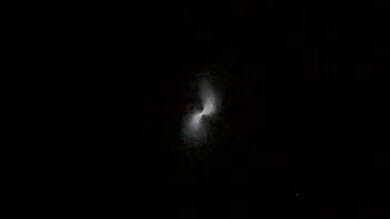 Cape Canaveral Rocket Launch Stuns New Hampshire Sky With Spiral Light Show