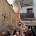 Video: Fire Breaks Out at Cordoba Mosque-Cathedral in Spain