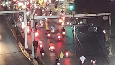 بالفيديو: بدء مسيرة دراجات نارية في الضاحية الجنوبية
