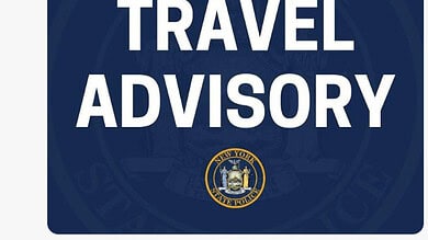 Pembroke NY I-90 Bus Crash 52 Injured Drivers Use NY Route 5 or 33
