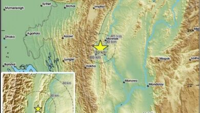 Magnitude 5.6 Earthquake Hits Myanmar–India Border