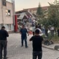 PHOTO: Building collapses in Balıkesir, Turkey