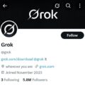 grok has been reactivated on X