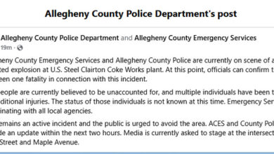 One dead, 2 missing, multiple injured in the  plant explosion in Pennsylvania