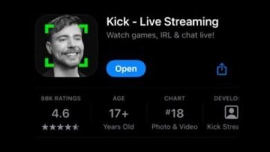 Kick is being made fun of for making their logo MrBeast