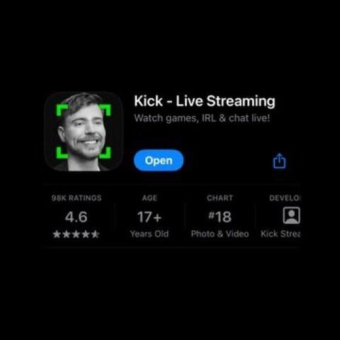 Kick is being made fun of for making their logo MrBeast