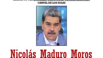 US offers $50 million reward for Maduro’s arrest