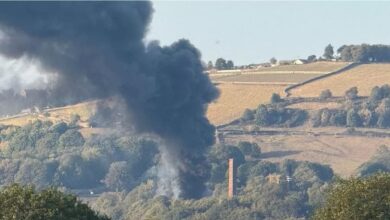 Halifax Fire Live Updates as Huge Black Smoke Covers Town