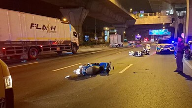 High-Speed Street Race in Samut Prakan Leaves Two Dead, Three Injured