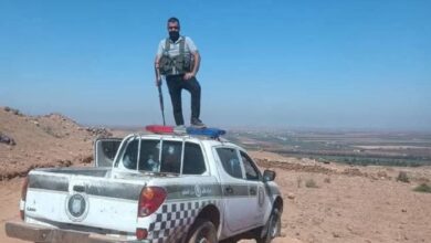 بالفيديو: اشتباكات في السويداء بين قوات الأمن العام وقوات من الدروز