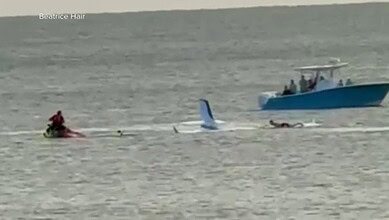Pilot Survives Emergency Landing in Ocean Near Oak Island, North Carolina