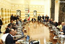 مجلس الوزراء يؤجل البند الأول المتعلق بالسلاح إلى نهاية الدورة