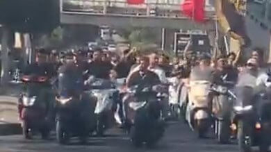 فيديو: طريق المطار في هذه الاثناء