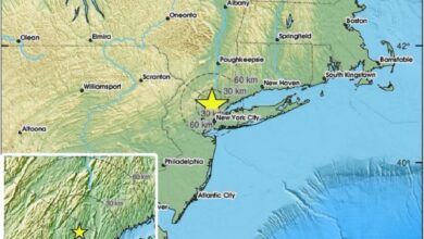 Small earthquake felt in New York City