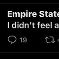 Message from Empire State Building after small earthquake