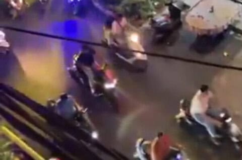 بالفيديو: مسيرة دراجات نارية في الشياح 1 مسيرة دراجات نارية في الشياح