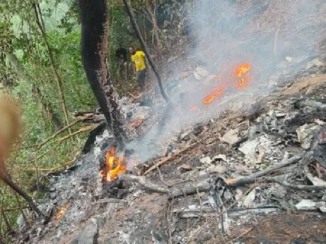 Ghana helicopter crash