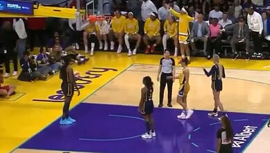 VIDEO: WNBA Enforces No-Bag Policy After Fans Throw Dildos on Court