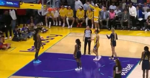 VIDEO: WNBA Enforces No-Bag Policy After Fans Throw Dildos on Court 1 WNBA no-bag policy