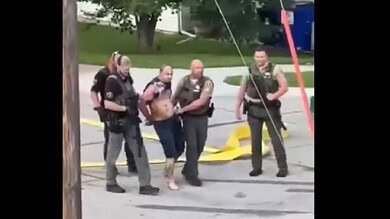 Active Shooter Arrested in Glenwood, Iowa: Multiple Victims and House Fire