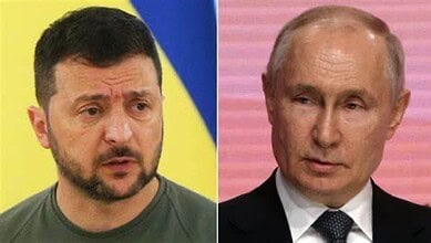 Zelenskyy on Thursday called for a face-to-face meeting with Putin to end the war