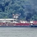 Helicopter Crashes Into Barge on Upper Mississippi River in Missouri