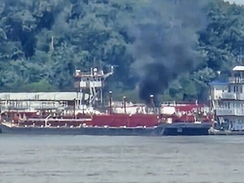 Helicopter crash Upper Mississippi River