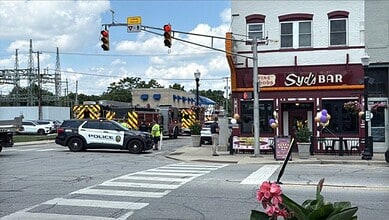 Chemical Explosion Noblesville