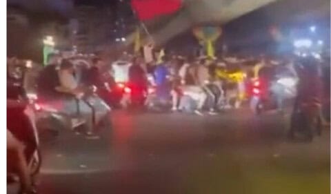 بالفيديو: تحركات انصار "الثنائي" متواصلة في المشرفية - الضاحية