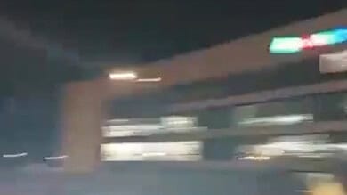 بالفيديو قطع طريق