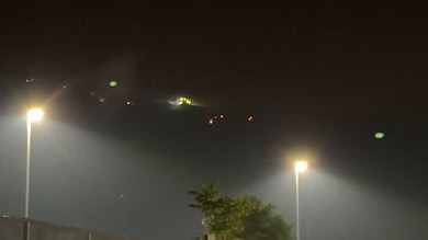 Canyon Fire: Crews Use Dozers to Protect High School From Advancing Flames