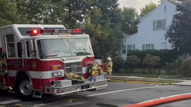 Large Fire Completely Destroys Congregation Beth El Synagogue in Rutherford, New Jersey - Video