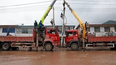 Heavy Rain Triggers Deadly Mountain Torrents in Yuzhong County, Northwest China