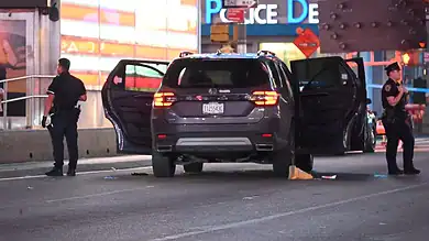 Update: Teen Shooter Times Square: 17-Year-Old Opens Fire, Injures Thre