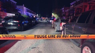 Baltimore Mass Shooting Injures Six, Including Two Minors
