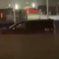 Video: Vehicles trapped in floodwaters at Wisconsin State