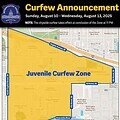 D.C. Juvenile Curfew Enforced in Southwest and Northeast Ahead of Trump Announcement