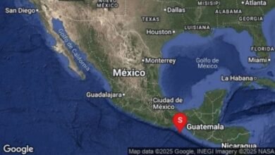 BREAKING: M5.8 Earthquake off the coast of Chiapas, Mexico