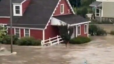 Video: Severe Flooding Hits Wauwatosa, Milwaukee County, Wisconsin