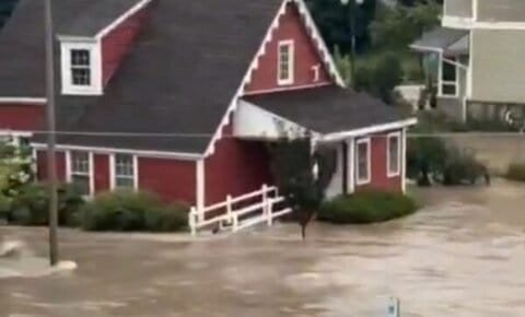 Video: Severe Flooding Hits Wauwatosa, Milwaukee County, Wisconsin 3 Wauwatosa