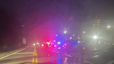 Gibson City Police Manhunt Ongoing for Suspect Accused of Shooting 2 Officers