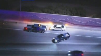 Armed Suspects Involved in Wild Los Angeles Police Chase Carjacking Multiple Vehicles