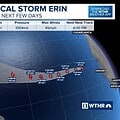Tropical Storm Erin Forms Near Cabo Verde, Expected to Intensify to Major Hurricane by Saturday