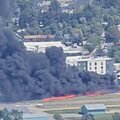 VIDEO: PLANE CRASHES AT KALISPELL CITY AIRPORT IN MONTANA