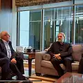 علي لاريجاني في بيروت، وشكر نبيه بري على ترتيب هذه الزیارة 