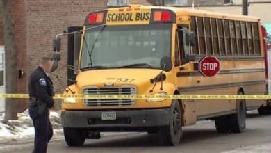 Louisville JCPS bus stop shooting leaves female victim injured in Russell neighborhood