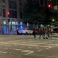 Federal Officers Leave Washington DC Police Checkpoint After Protester Confrontation