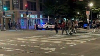 Federal Officers Leave Washington DC Police Checkpoint After Protester Confrontation